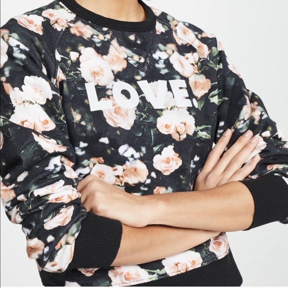 Rebecca Minkoff Jennings Love & Roses Swea…